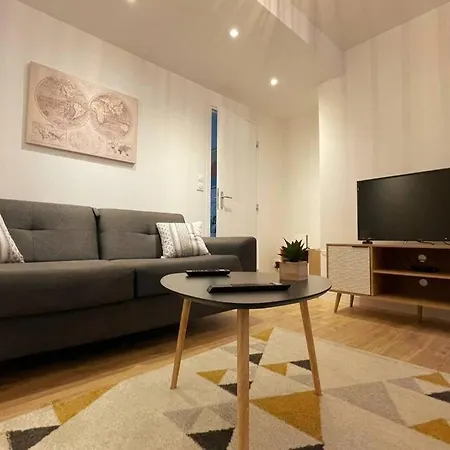 Appartement L'escale De Saint Maclou-rouen Centre Historique Rouen