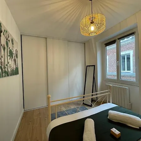 Appartement L'escale De Saint Maclou-rouen Centre Historique *