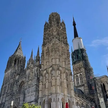 L'escale De Saint Maclou-rouen Centre Historique *