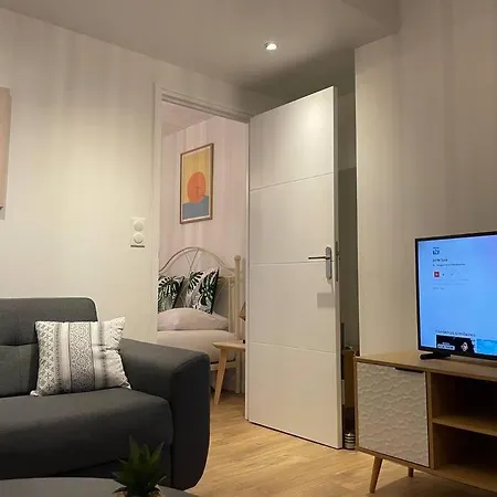 L'escale De Saint Maclou-rouen Centre Historique Руан