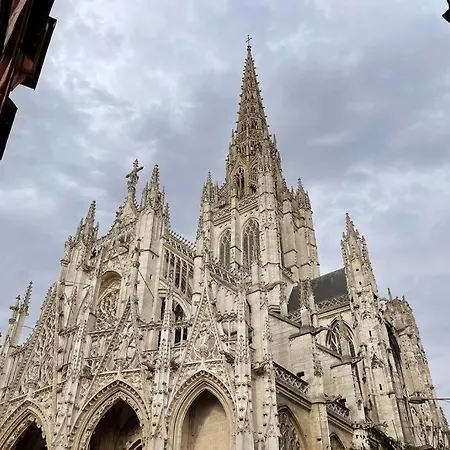 L'escale De Saint Maclou-rouen Centre Historique * רואן