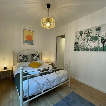 L'escale De Saint Maclou-rouen Centre Historique דירה *