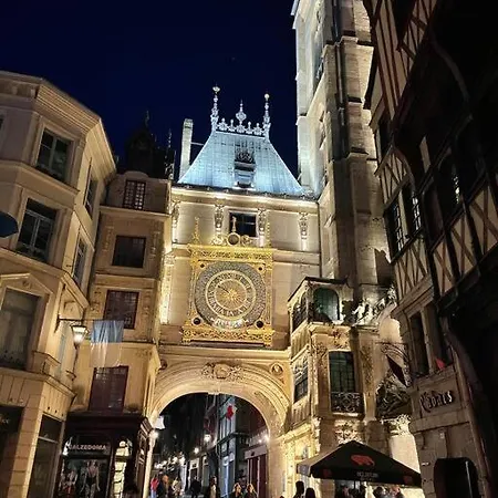 L'escale De Saint Maclou-rouen Centre Historique * רואן