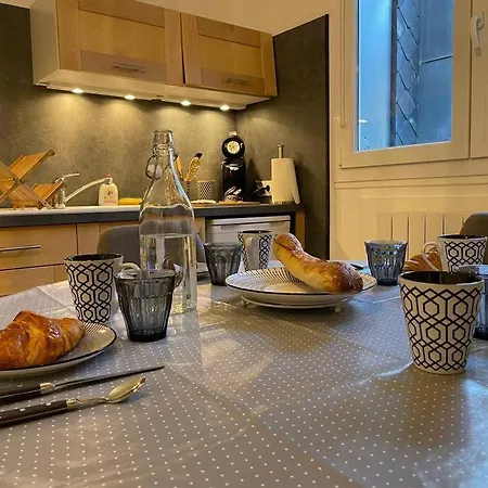 L'escale De Saint Maclou-rouen Centre Historique Appartement