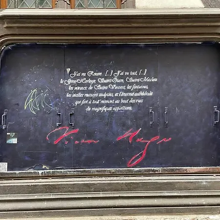 L'escale De Saint Maclou-rouen Centre Historique דירה *