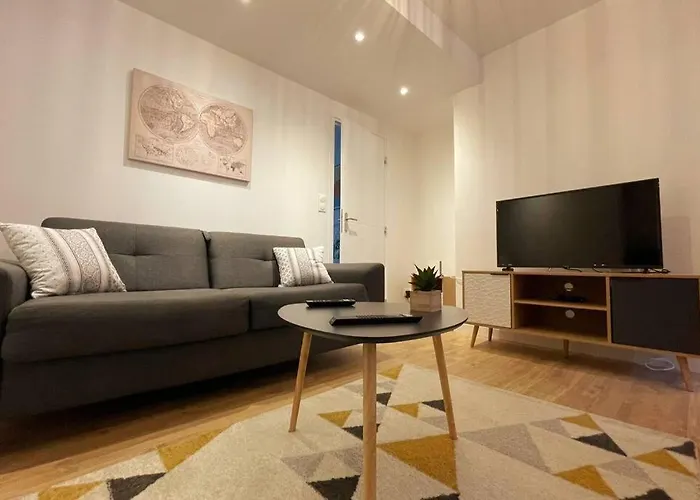 Appartamento L'escale De Saint Maclou-rouen Centre Historique Rouen