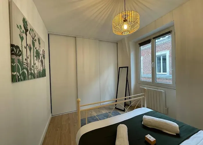 Appartamento L'escale De Saint Maclou-rouen Centre Historique *