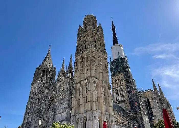 L'escale De Saint Maclou-rouen Centre Historique *