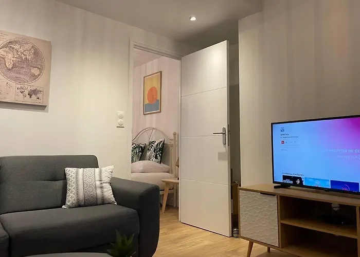 L'escale De Saint Maclou-rouen Centre Historique Rouen