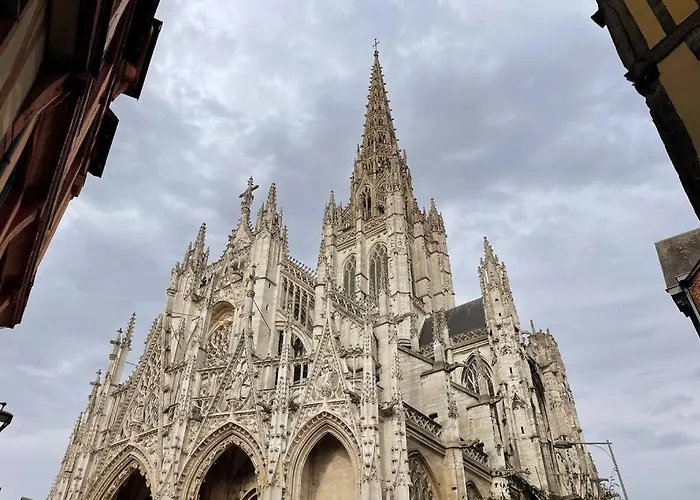 L'escale De Saint Maclou-rouen Centre Historique * Rouen