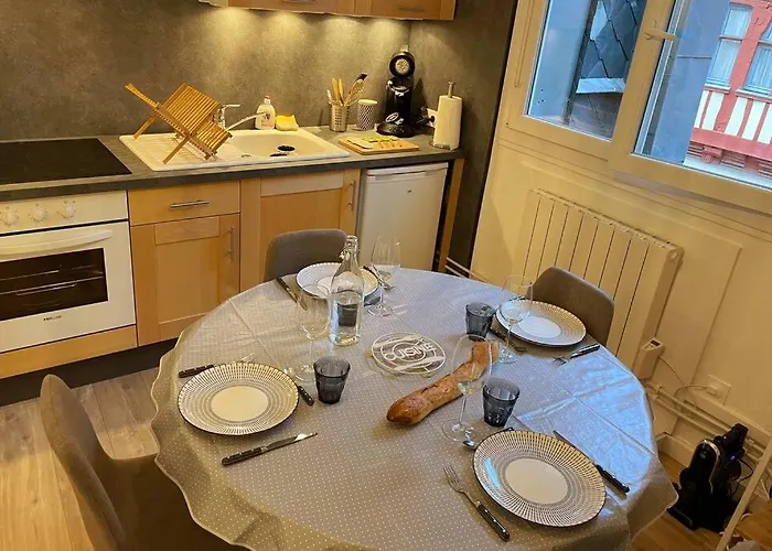 L'escale De Saint Maclou-rouen Centre Historique Appartamento