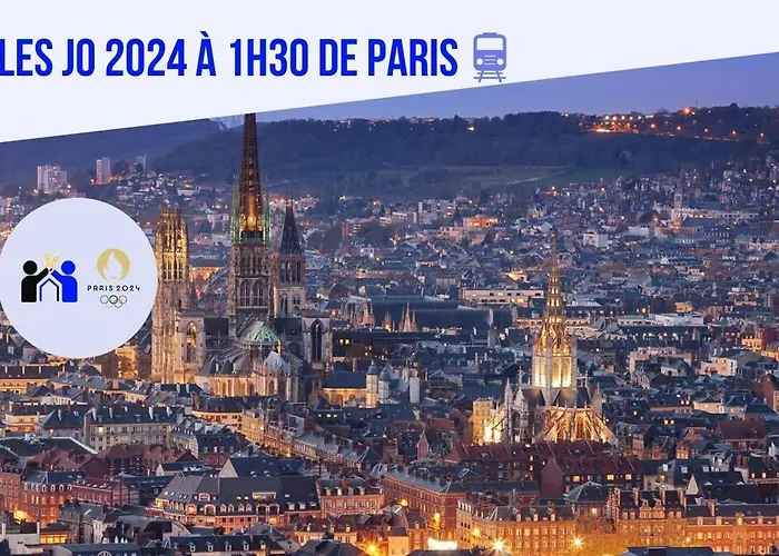 L'escale De Saint Maclou-rouen Centre Historique Rouen