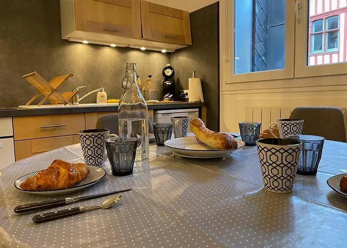 L'escale De Saint Maclou-rouen Centre Historique Апартаменты