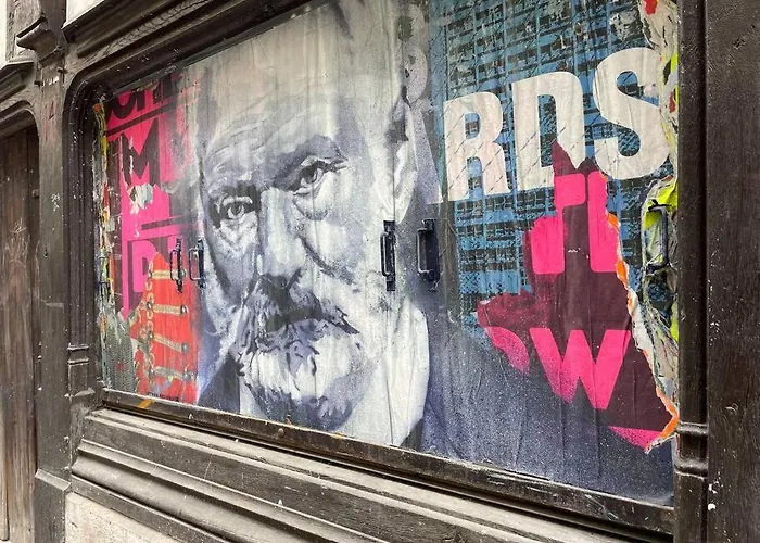 L'escale De Saint Maclou-rouen Centre Historique Апартаменты Руан