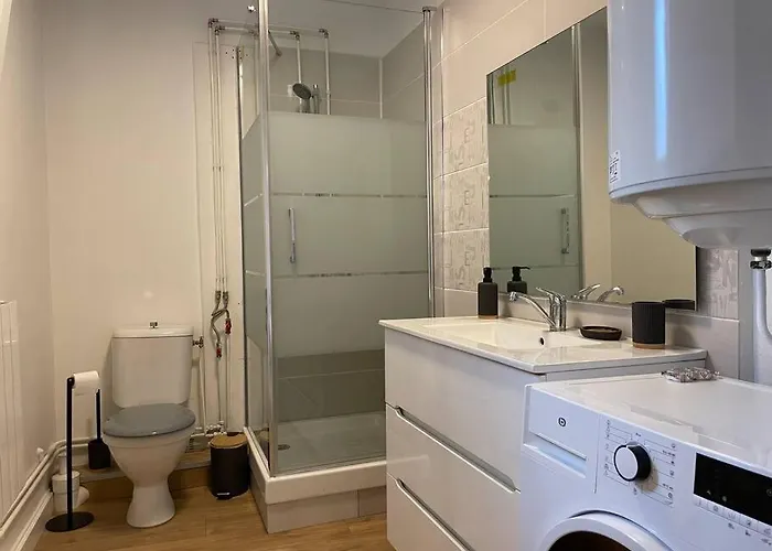 L'escale De Saint Maclou-rouen Centre Historique *