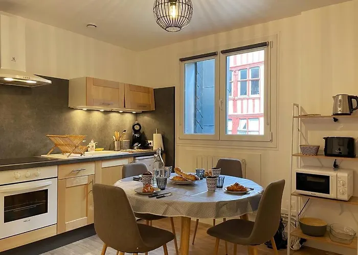 L'escale De Saint Maclou-rouen Centre Historique