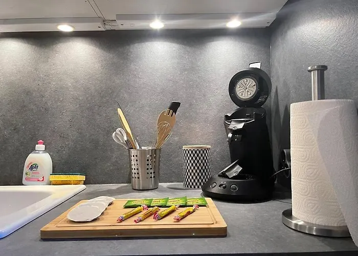 L'escale De Saint Maclou-rouen Centre Historique Апартаменты *