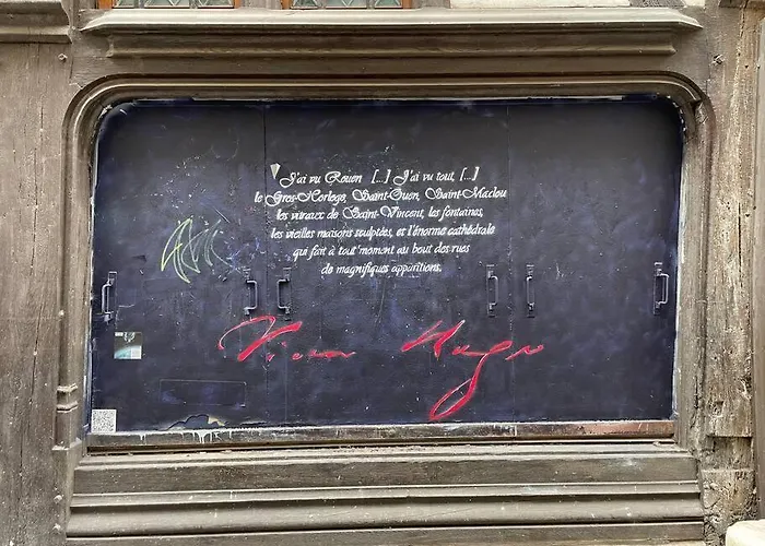 L'escale De Saint Maclou-rouen Centre Historique Апартаменты *